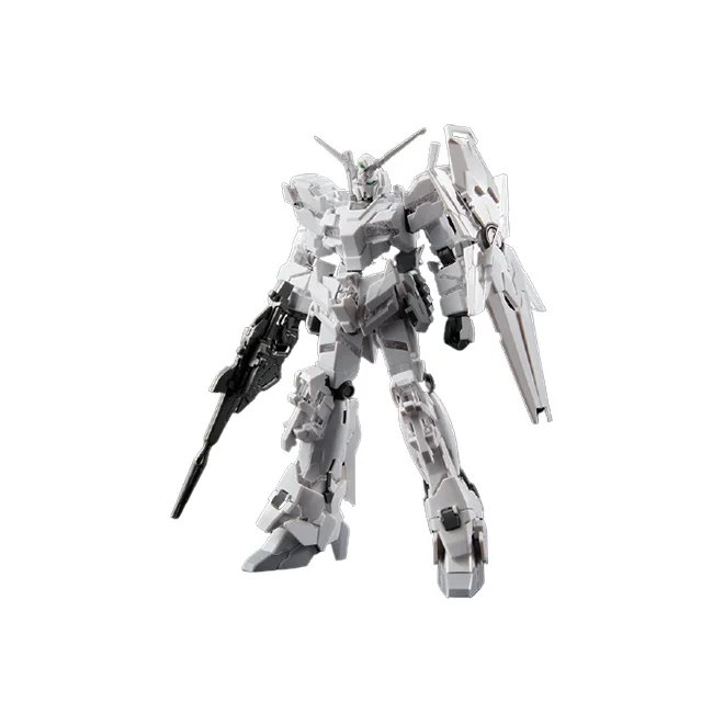 BANDAI Gundam Base Limited, Mobile Suit Gundam, Unicorn Gundam, Modelo para Pintar en Modo Destrucción, Pintura de la Unidad 1 de Unicorn Gundam