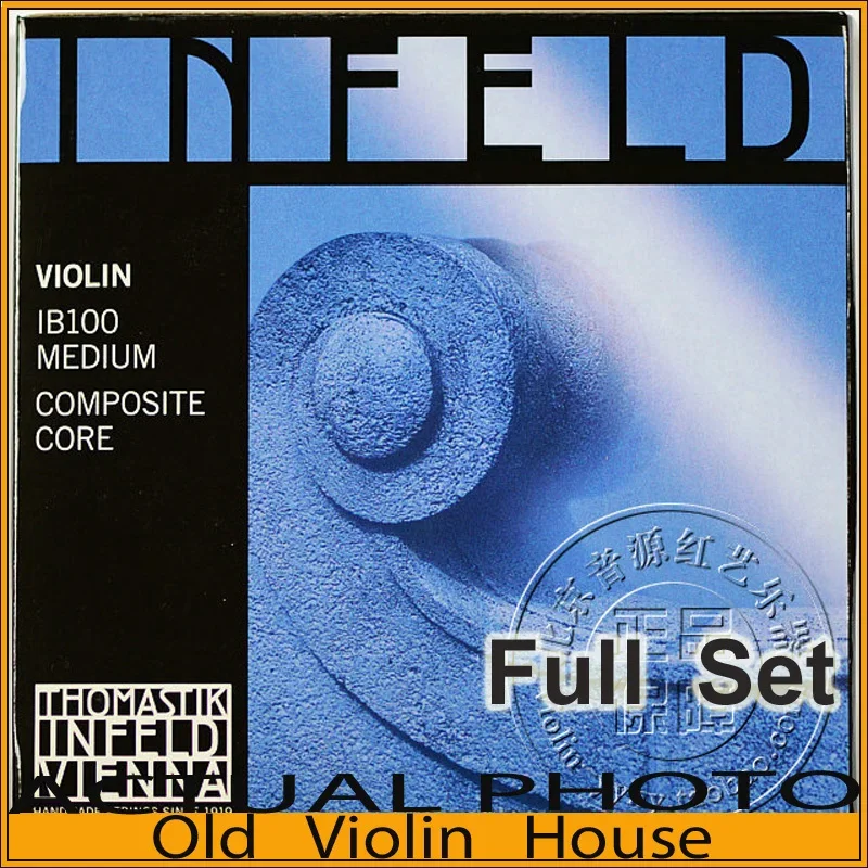 Original Thomastik Infeld-Blue (IB100) Violin Strings , full set,made in Austria ,Hot sell