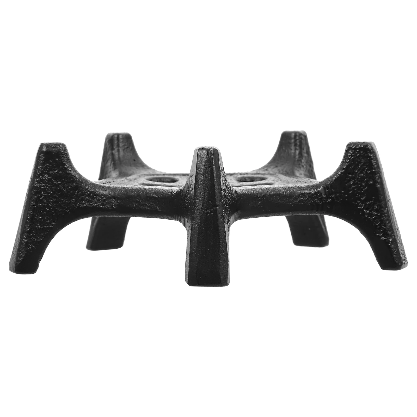 

Insulated Heat Resistant Iron Teapot Stand Heat Insulation Pot Holder Kettle Rack Vintage 5 Pointed Star Shape Tea Pot Base