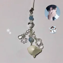 love and deepspace zayne-inspired phone charm