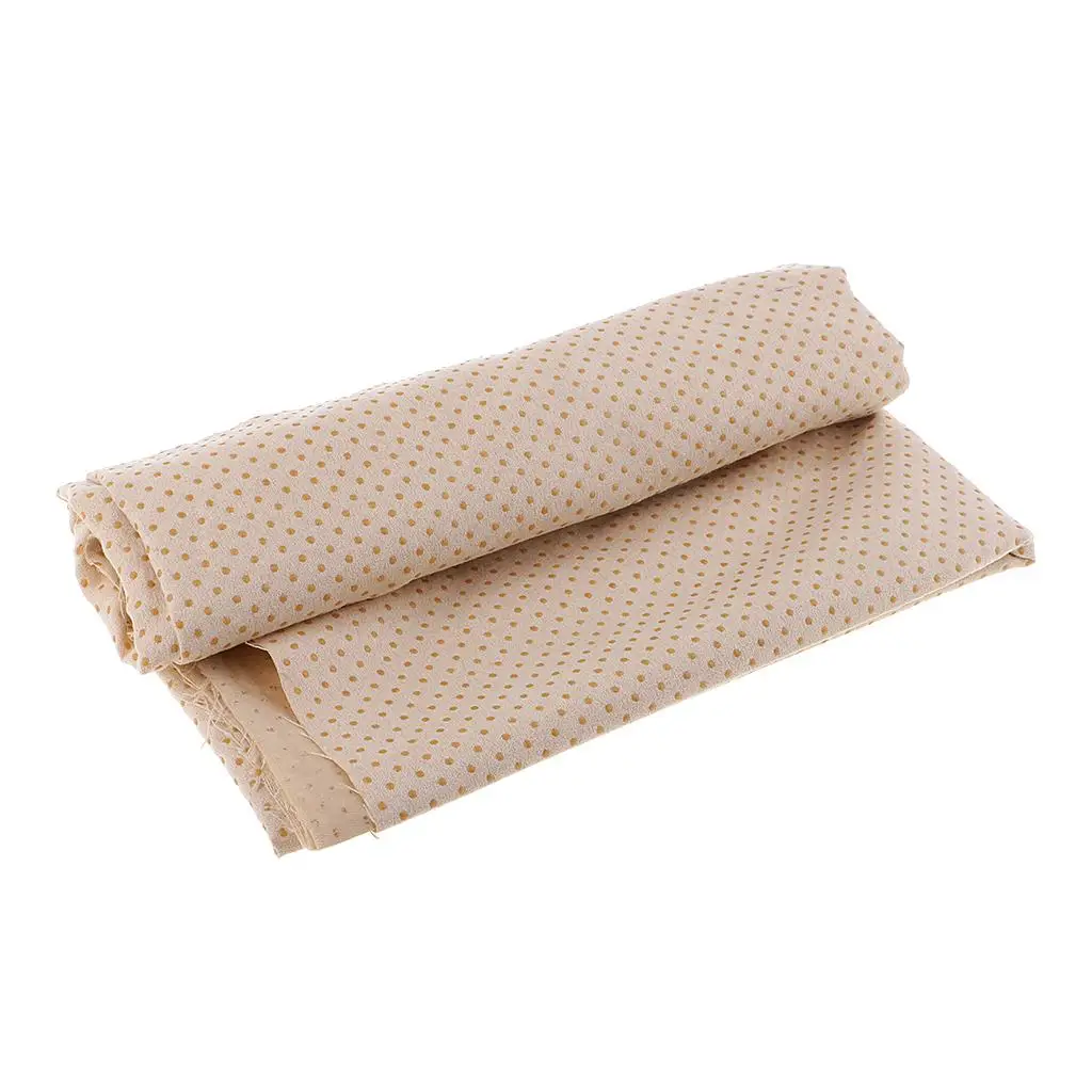 Non Slip Sewing Fabric 100x150cm Anti Skid Micro Suede Accessory for Cushion Sofa Carpet Baby Sole Slippers