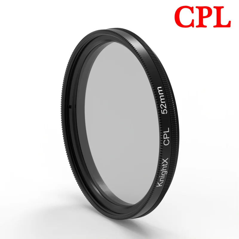 KnightX Macro Lens CPL Star Variable ND Filter Mobile Phone camera Lens for iPhone Samsung Smartphones