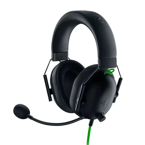 Imagen 2 del producto Razer BlackShark V2 X Auriculares para juegos con cable: sonido envolvente 7.1 - Juego para PS4, PS5, Nintendo Switch, Xbox