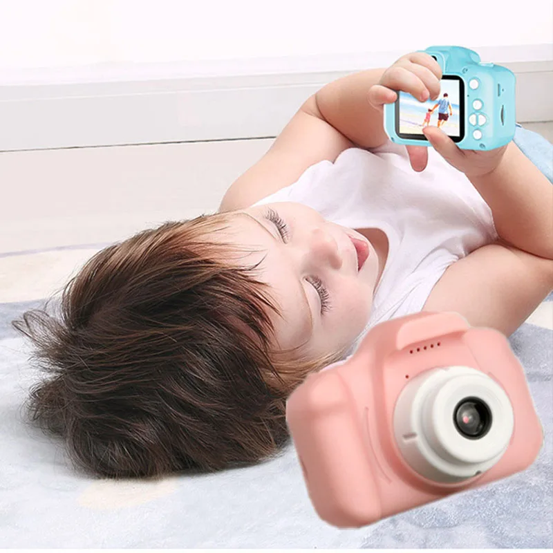 Children\'s Buoy Mini Digital camera Gift Cartoon  Intelligent Mini Camera Digital Camera X20 HD  Birthday Gift