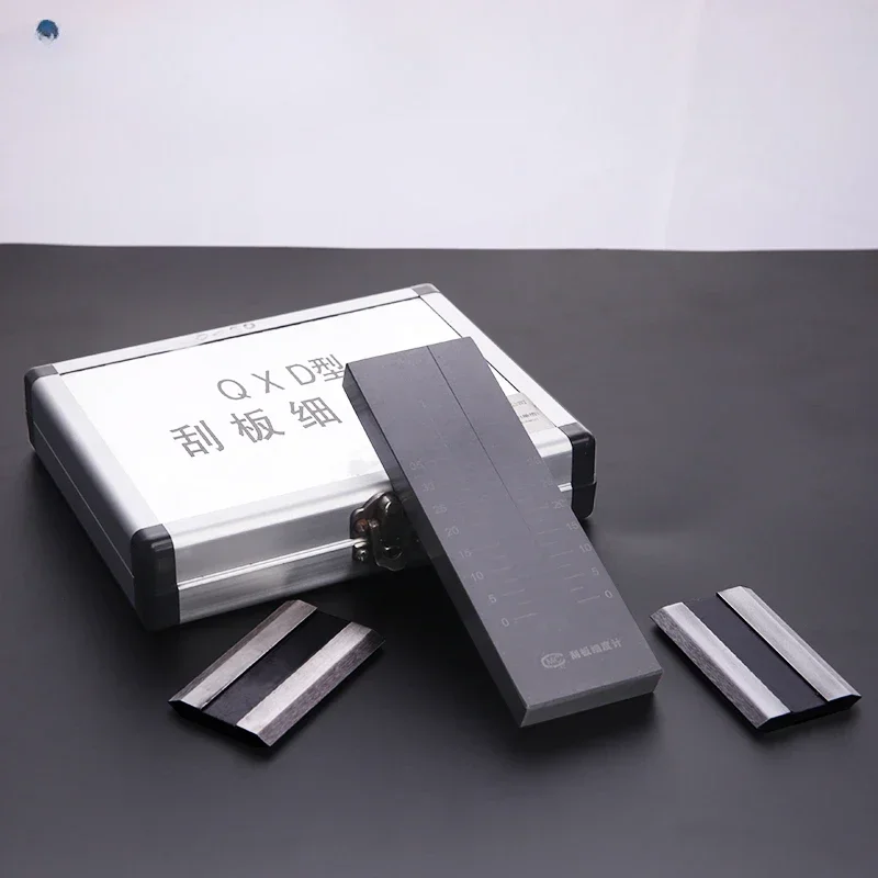 

Qxd Скребок для одной раковины Измеритель тонкости мелкого покрытия Измеритель тонкости частиц 0-25/50/100/150 мкм