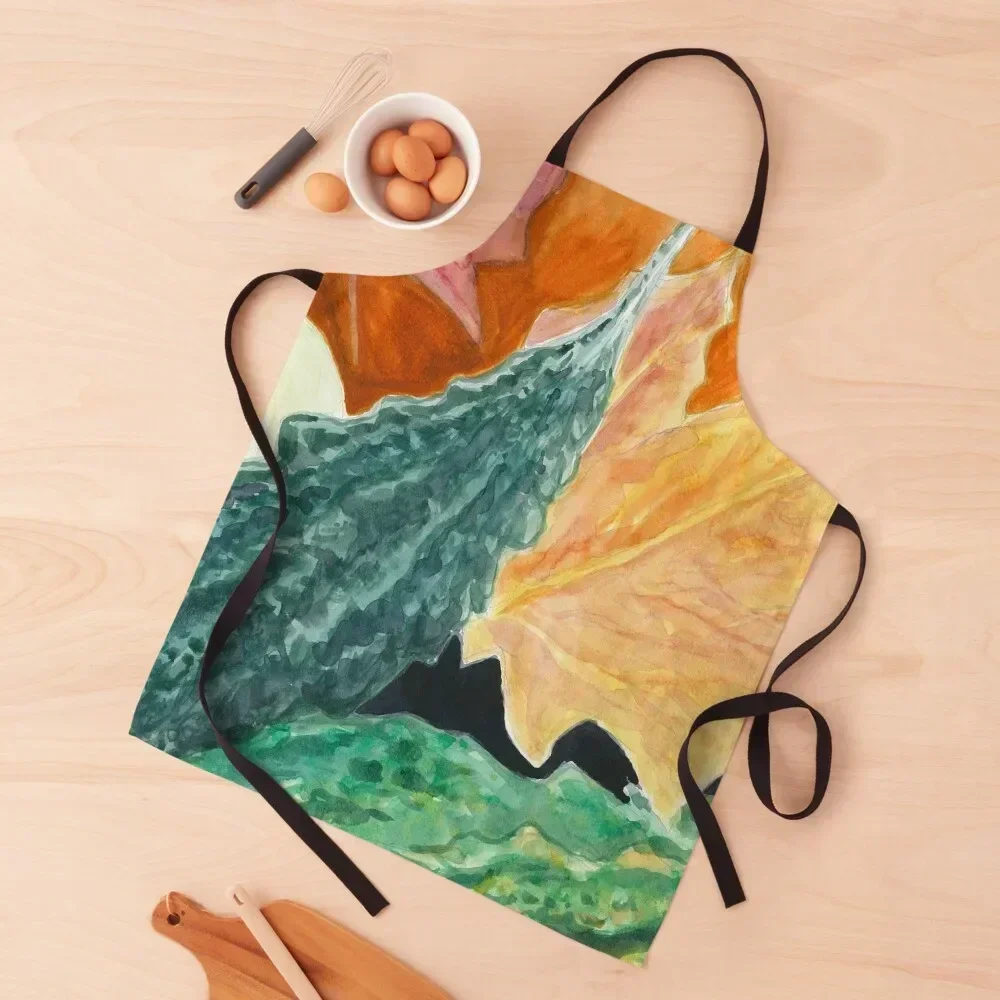 

Autumnal still life Apron Customizable Chef Accessory Home Supplies work ladies Apron