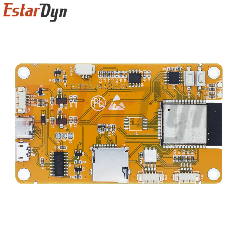 ESP32 Arduino LVGL WIFI&Bluetooth Development Board 2.8 