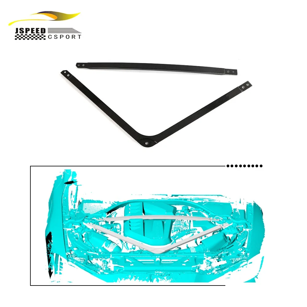 

Suitable for BMW 3 4 Series G80 M3 G82 G83 M4 2D 4-door 2021-2022 Engine compartment carbon balance bar