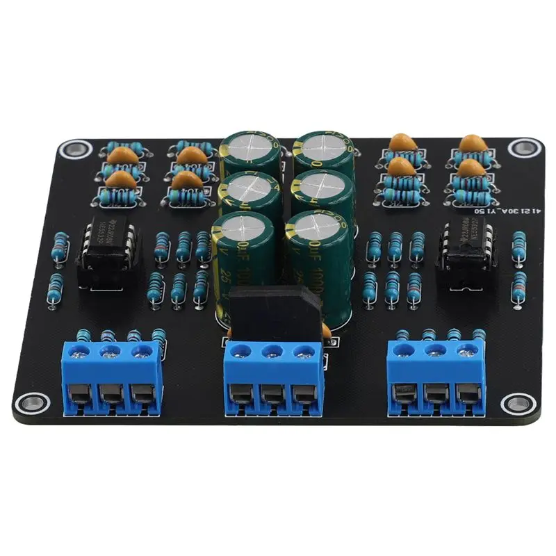 [LXYA68Z!] Hifi Preamplifier Board Hifi Power Amplifier Accessories Power Amplifier Preamp Tuning Board Front Panel