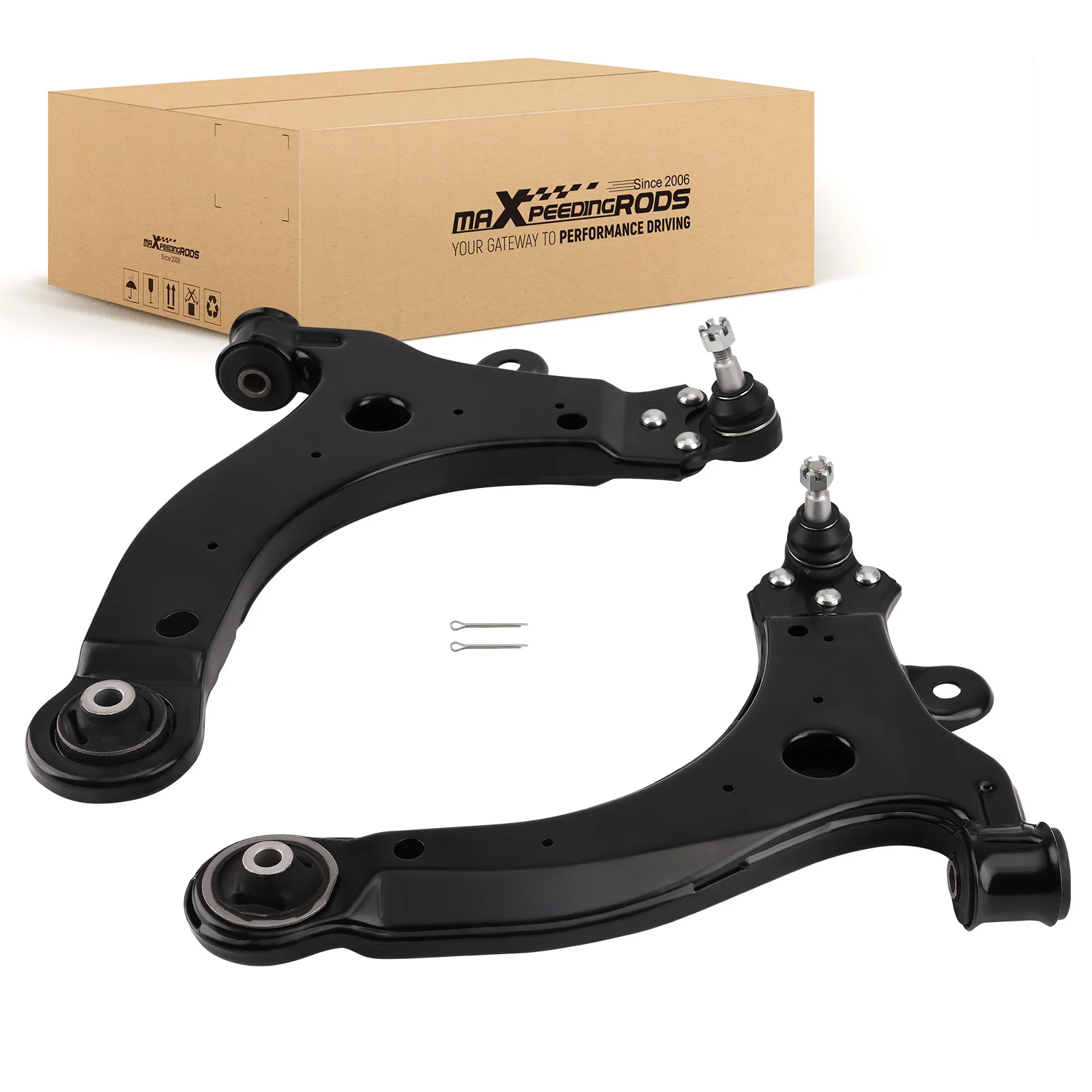 Front Lower Control Arms w/Ball Joint For Buick Lacrosse 2005-2009 for Century 1997-2005 K80538 K80539