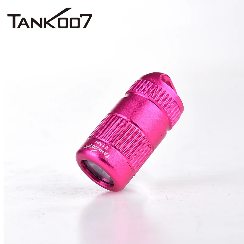 TANK007 E15 100LM Mini Flashlight LR44 Coin Cell Battery Pocket LED Light IPX7 Waterproof Portable Powerful Torch