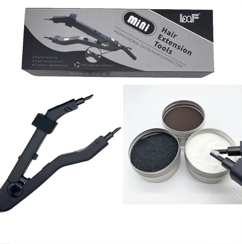 

Small Nano Tips Hair Extension Iron For Making And Installing More Invisible Keratin Tips Hair Extension Bonding
