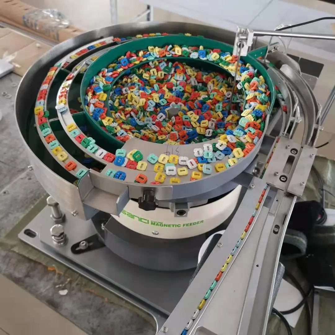 

Automatic Hex Square Fastener Vibratory Bowl Feeder Machine