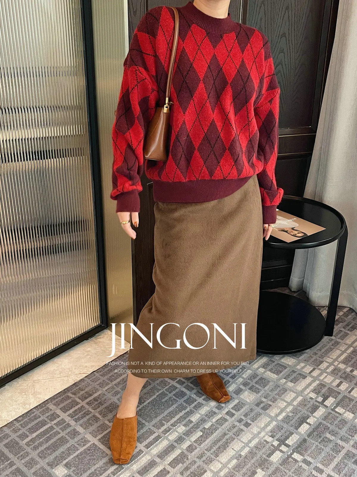 Long Wool Skirt Women Clothing Y2k 2024 Woman Winter Fall Korean Style Vintage Elegant Lolita New Luxury High Waist Chic