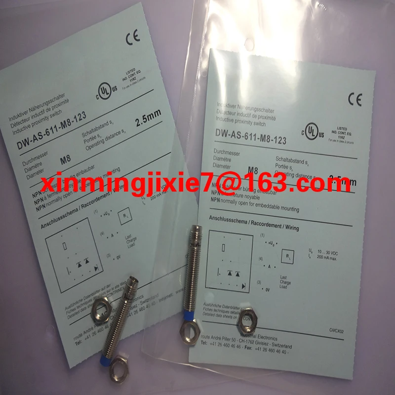 sensor  proximity switch  DW-AS-703-M8-001 DW-AD-423-065-400   DW-AS-504-M8  DW-AS-611-M30-120 DW-AS-612-M30-120   in stock