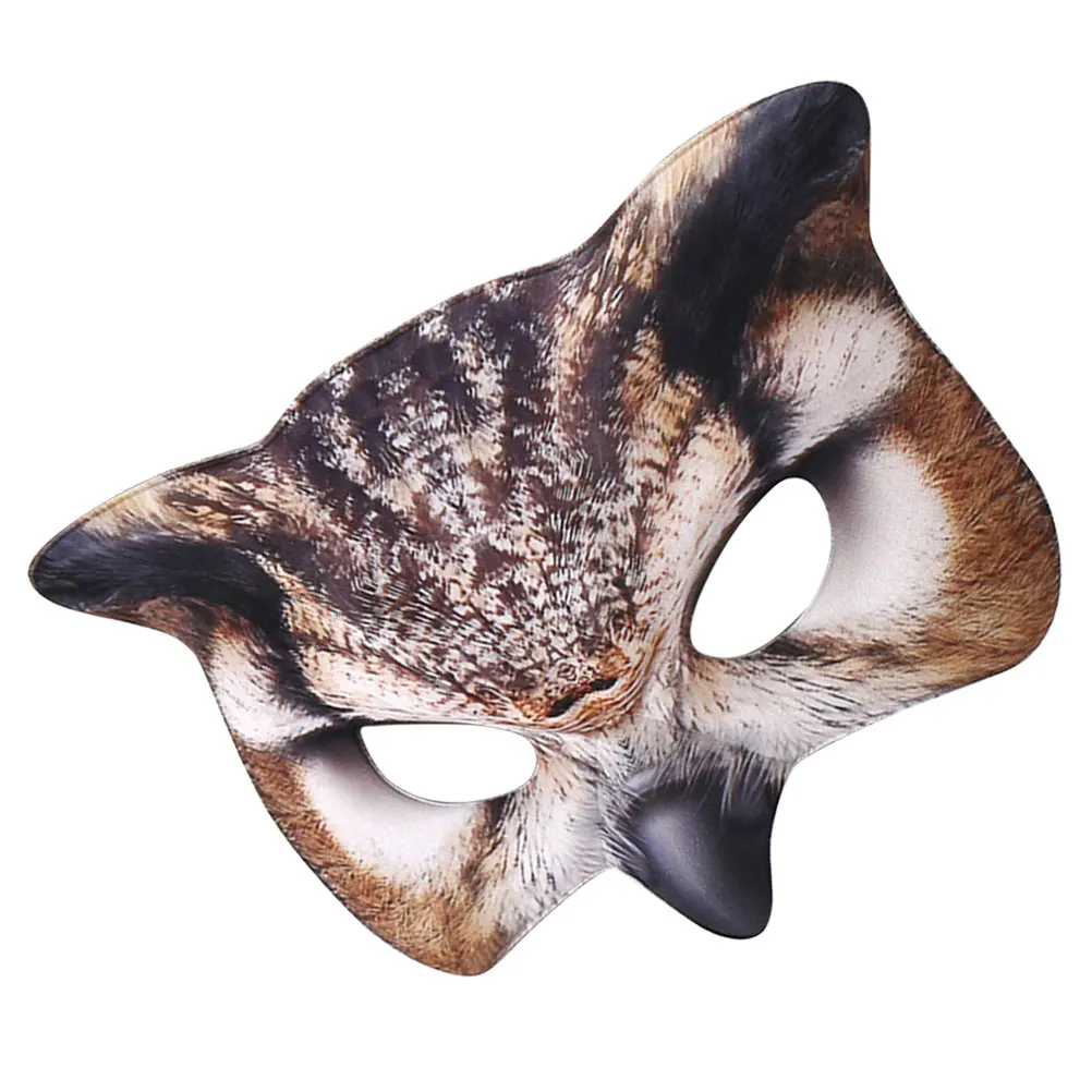 

Owl EVA Halloween Owl Masquerade Ball Mask Animal Masks for Party Mask Men Women Masquerade Blue Costume