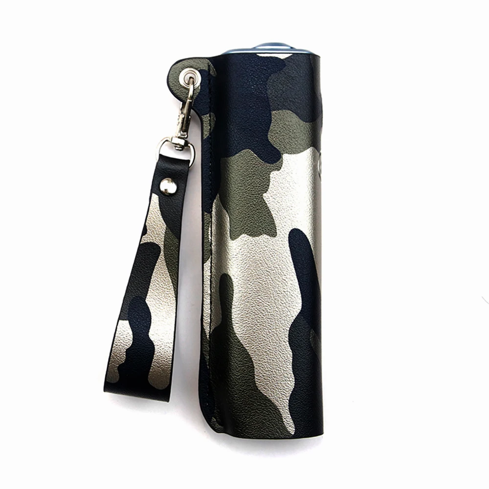 JINXINGCHENG 12 لون حافظة جلدية ل IQOS ILUMA واحد اكسسوارات التمويه الجلد Aikos ILUMA غطاء واحد