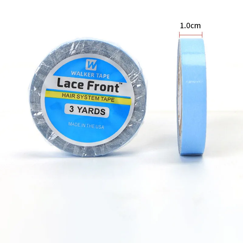 Lace Wig Tape 3Yards/Roll Wholesale Price Best Quality Lace Wig Glue Hair System Tape For Toupee And Wigs - view 3