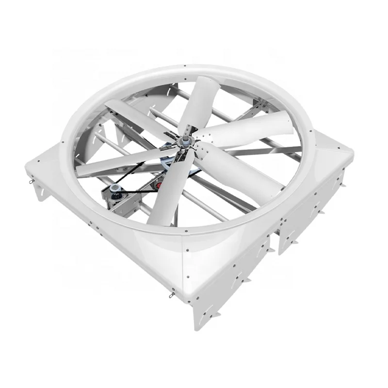 Dairy farm cow fans 72 inch blowing cooling exhaust fan cyclone Recirculating Fans