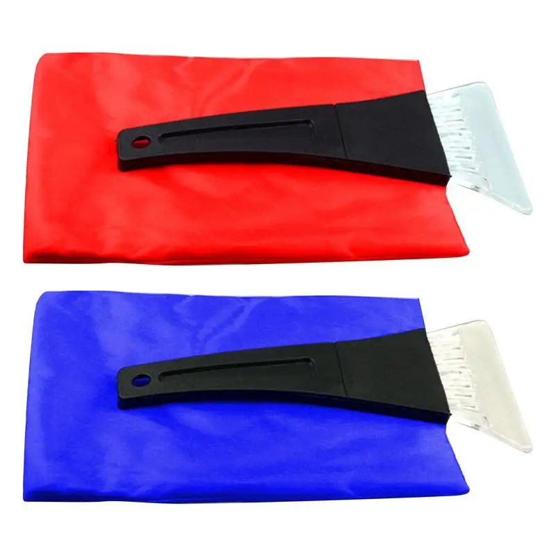 

Car Ice Scraper Snow Removal Glove Winter Window Scraper Ice Breaker Windshield Defrosting Tool Auto Snow Shovel Cleaning Tools