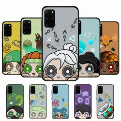 Cartoon Valorant Phone Case For Samsung S 9 10 20 21 22 23 30 23 24 plus lite Ultra FE S10lite Fundas