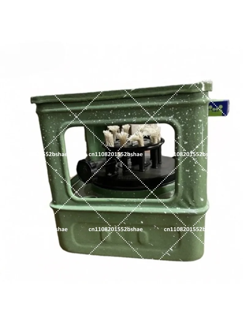 Outdoor Portable Camping Stove with Adjustable Firepower, 10 Cotton Cores, Emergency Heater & Light for Cooking