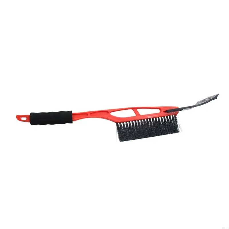 Snow Scraper And Broom Ice Remover For Vehicle Windshield Anti Freeze Design