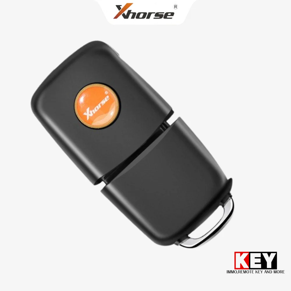 Xhorse XKB520EN 2ndGeneration Wire Remote Key B5 Flip 3 Buttons compatible with vvdi mini key tool/ key tool pro max