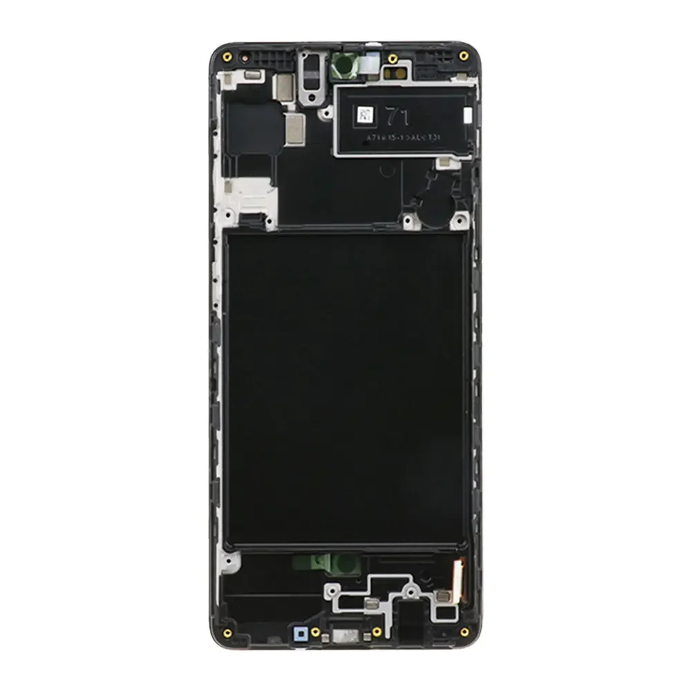 New AMOLED LCD for Samsung Galaxy A71 4G A715 A715F LCD Display Touch Screen Digitizer Replacement for Samsung A71 4G A715F LCD