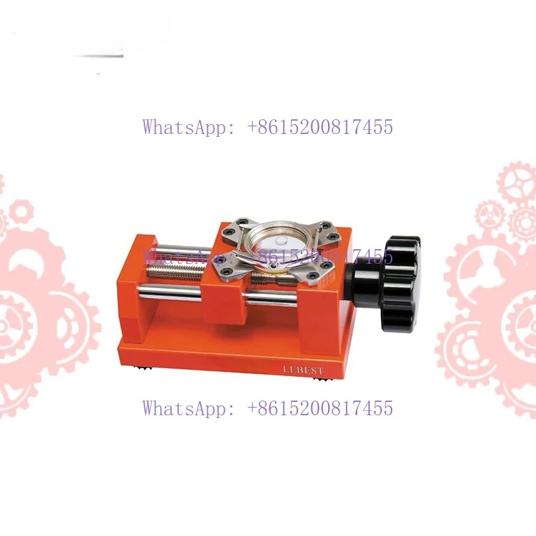 Herramientas de reparación de relojes Máquina de anillos S/wiss Inglés/Macho Máquina de anillos Cubierta frontal abierta