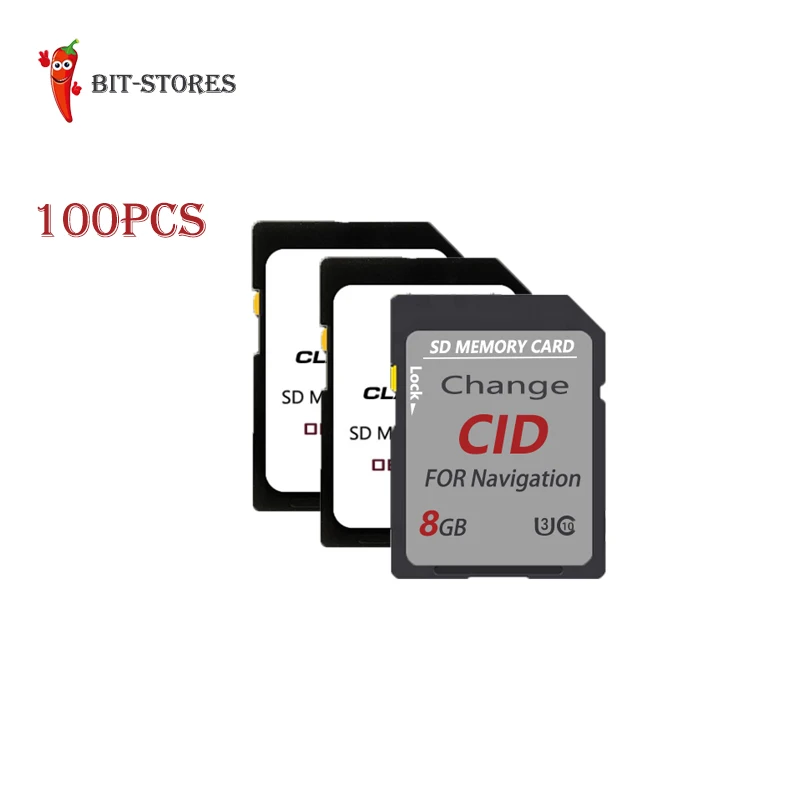 

100PCS SD card CID memory card CARD 8GB 32GB change CID Card memory for navigation card sd card 32gb
