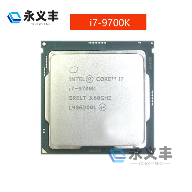 Intel Core i7-9700K i7 9700K i79700K 9700K 3.6GHz Octa-core Eight-thread  CPU Processor 12M 95W LGA 1151 Original genuine - AliExpress 502