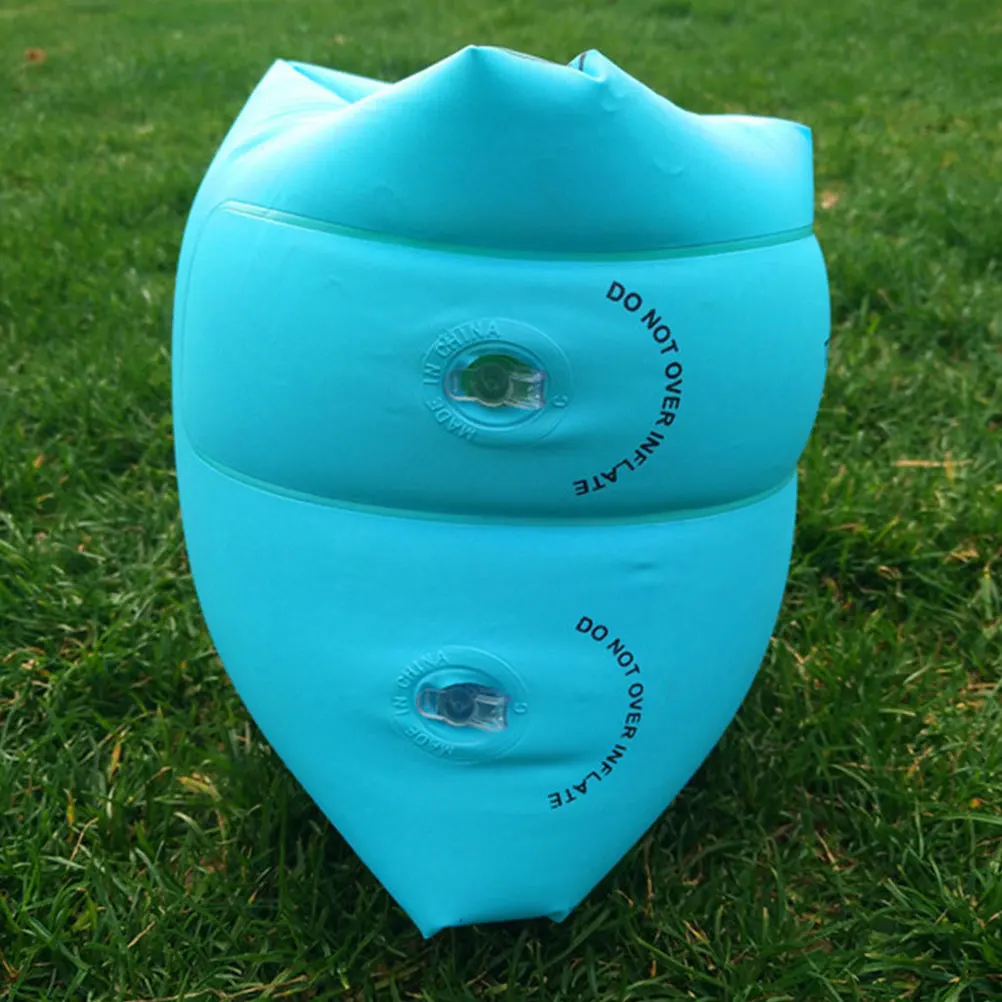 

2 Sets Swimming Armbands with Float Sleeves Arm Rings for Kids Adults Pool Beach Safety Swim Aid Floatation Gear for Beginners