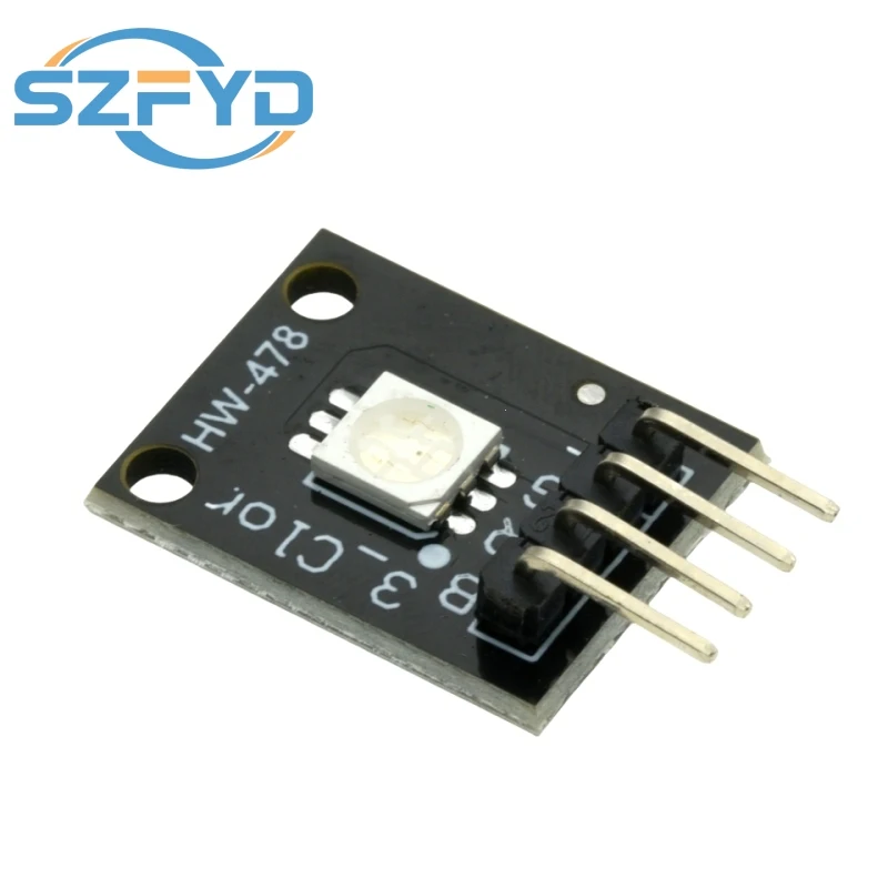 10pcs KY-009 5050 Pwm RGB SMD LED Module 3 Color Light For Arduino