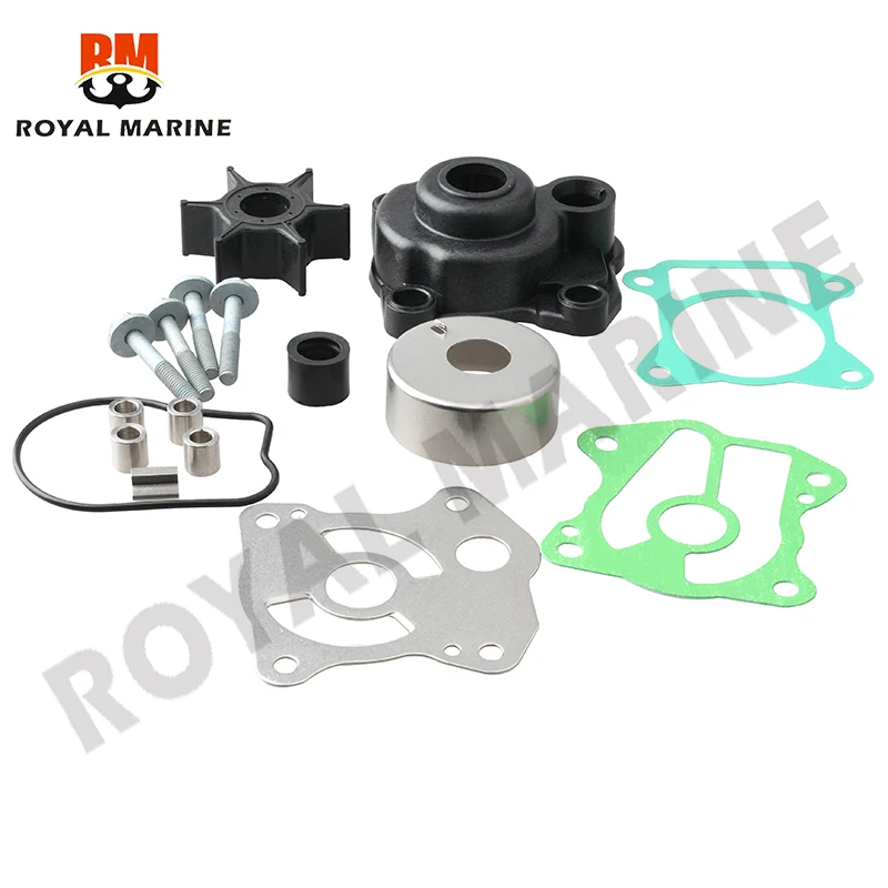 06193-ZV5-020 Water Pump Impeller Service Kit For Honda BF35 BF40 BF45 BF50 Outboard 06193-ZV5-020 06193-ZV5-010 Boat