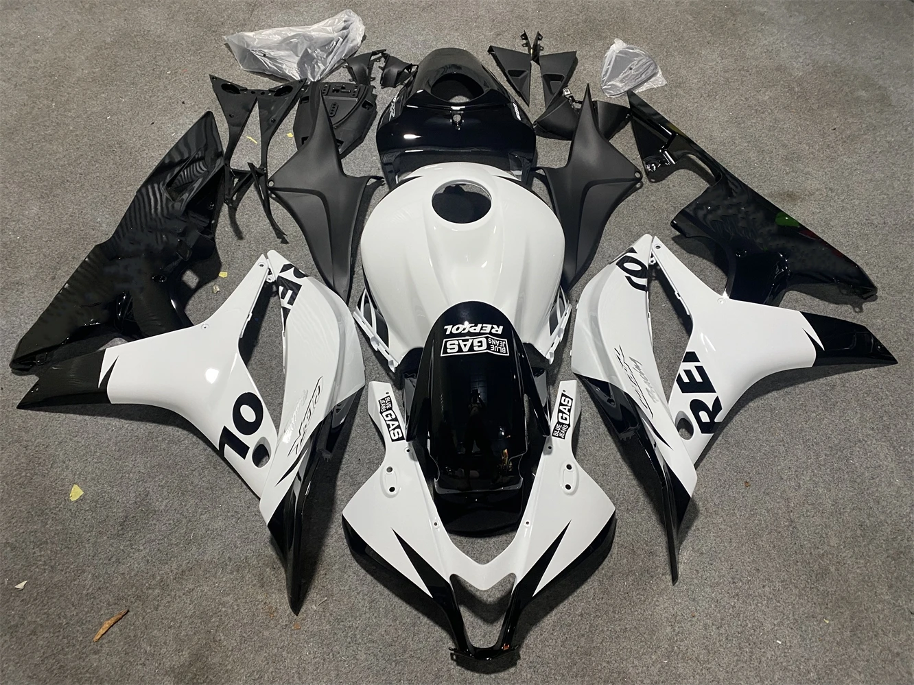 Nieuwe ABS Motorfiets volledige Fairings Kit voor CBR600RR F5 2007 2008 CBR600 RR CBR 600RR 07 08 Carrosserie kuip set