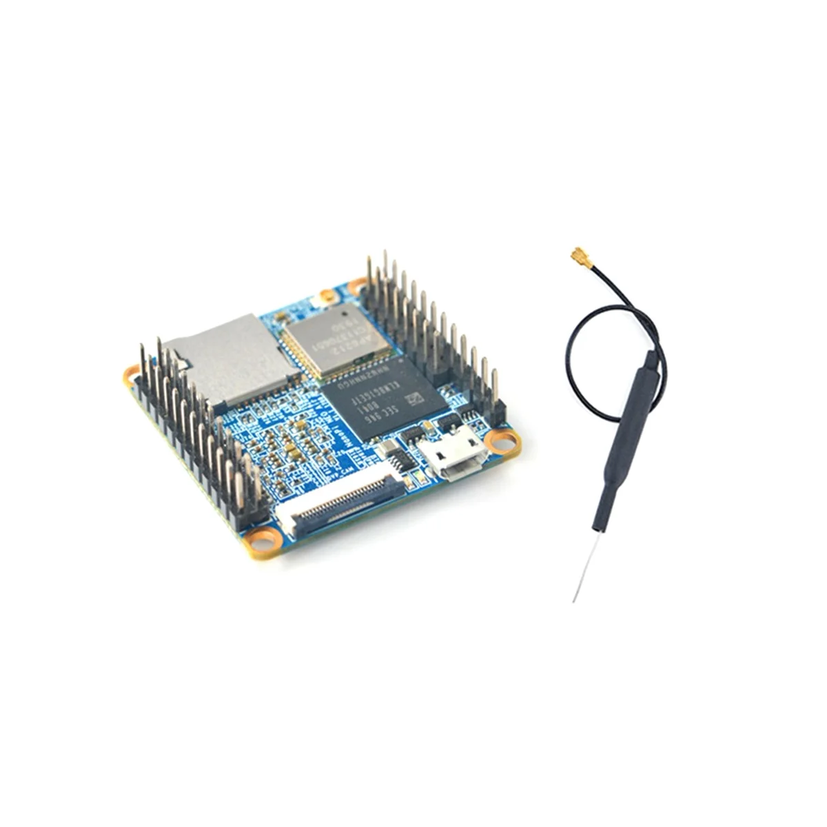 

For Nanopi NEO Air Development Board 512MB DDR3 RAM 8GB EMMC Allwinner H3 IoTA7 Bluetooth WIFI IoT Module