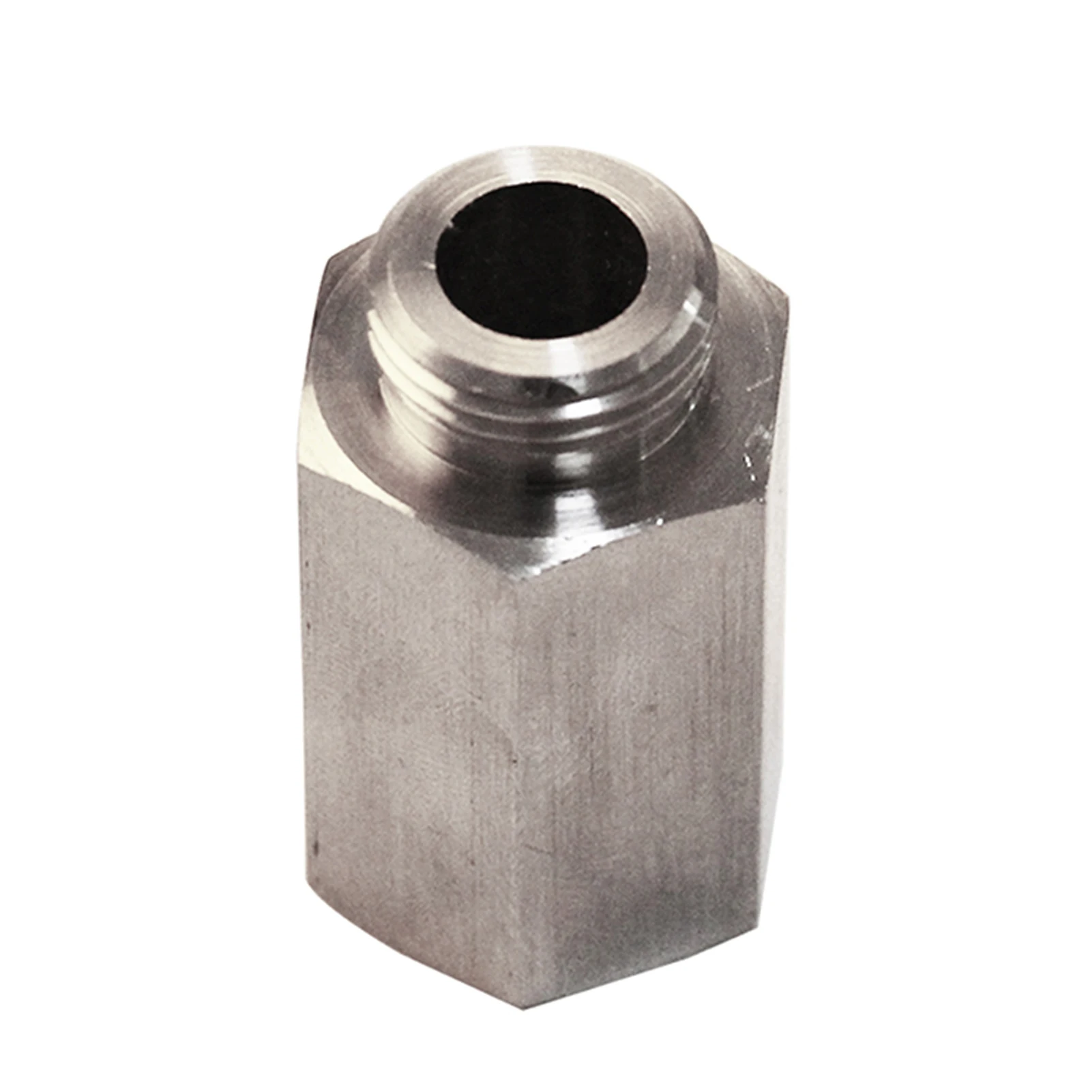 Auto Universal O2 Sauerstoff Sensor Spacer Motor Licht Adapter Bung Katalysator Fix Eisen Vernickelung