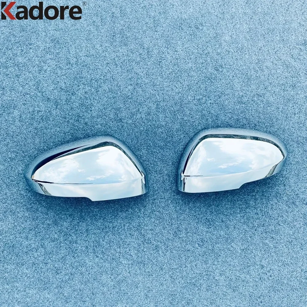 For Mitsubishi Outlander 2022 2023 2024 2025 Carbon Car Rearview Mirror Cover Trim Side Mirrors Cap Frame Overlay Accessories - view 5