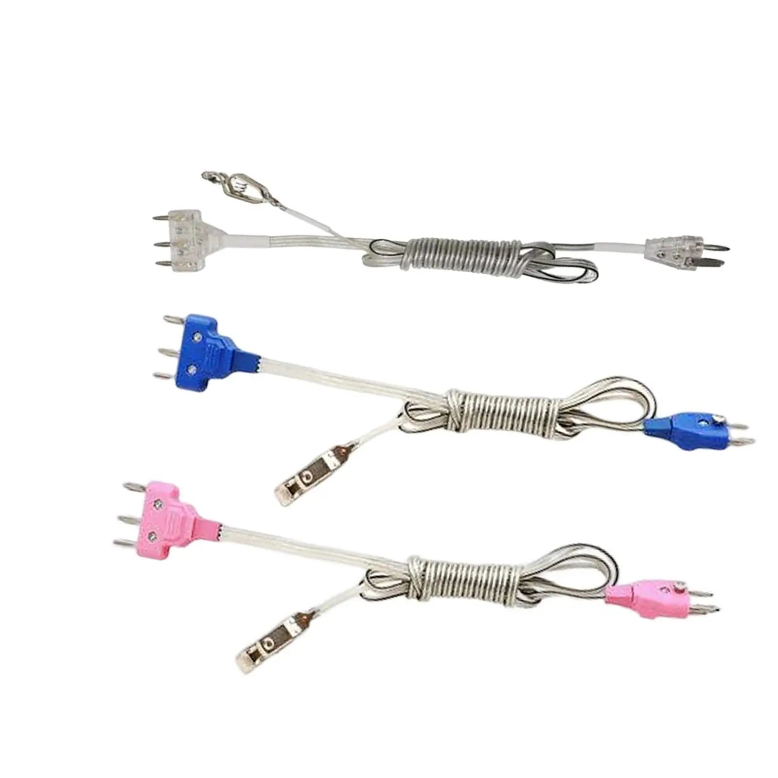 Fencing Epee Cord PVC Flexible Professional Mask Wire Body Cords Conductive Thread for Sport Fencing Gear