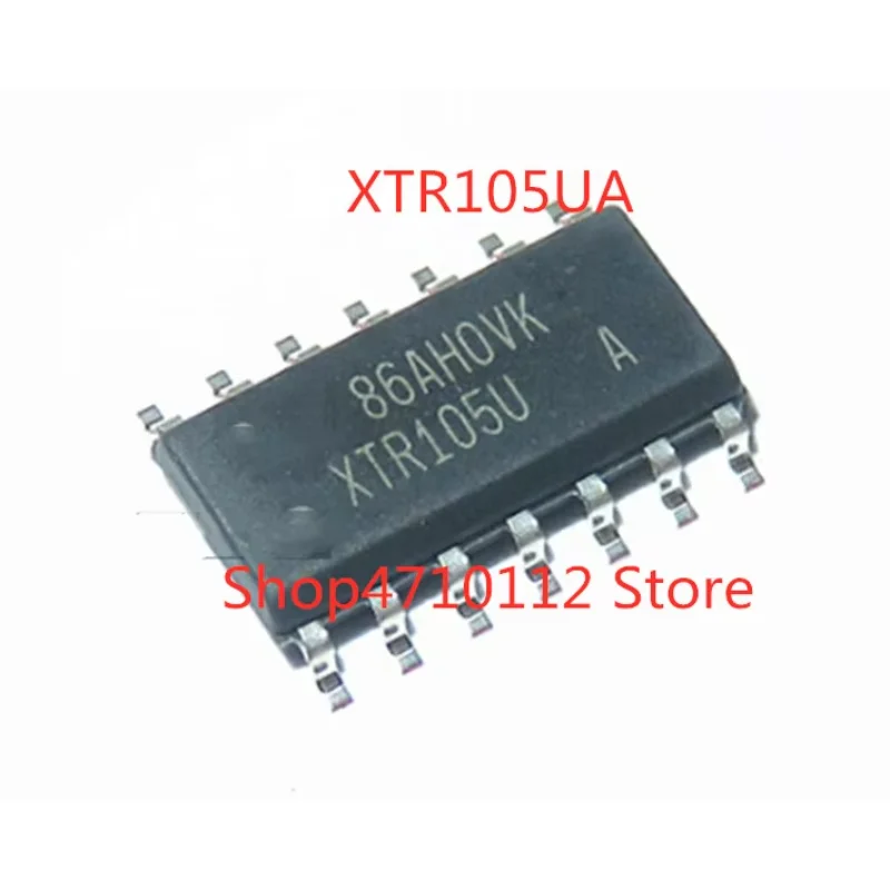 Free Shipping  10PCS/LOT NEW Original XTR105 XTR105U XTR105UA XTR105UA/2K5 SOP14 IC