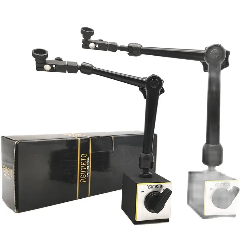 Imagem -03 - Asimeto-suportes de Relógio Magnéticos Suporte de Relógio Braço Articulado 60101-0 601-02-0 601 602 Equipado com Dashtail