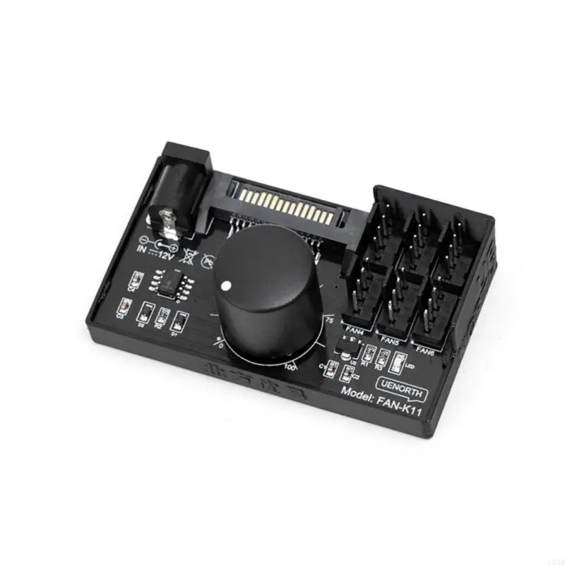 

PWM -регулятор скорости скорости скорости скорости вентилятора PWM NAS Server Power Power на 4PIN FAN -губернатор NAS SERVER FAN