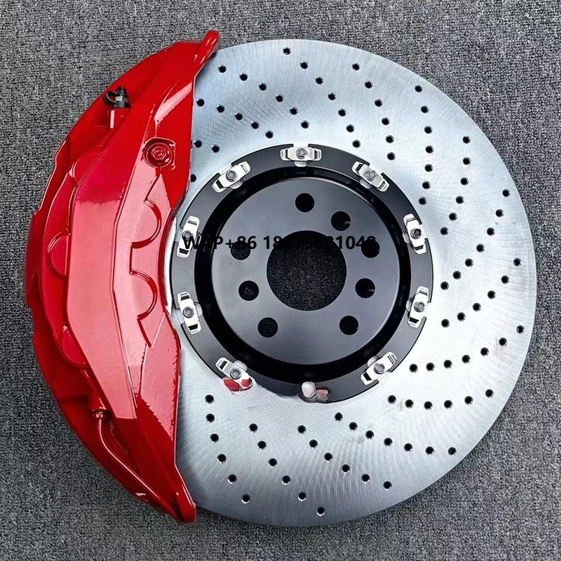 

Factory Wholesale 10 Piston Brake Calipers Upgrade Big Brake Kit With 402MM 420MM 440MM Disc Car Brake System Front Wheel BBK