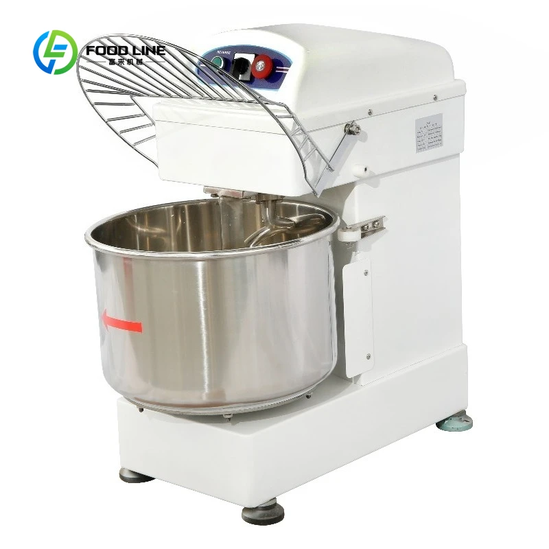 Customized 30L Dough Kneader Petrin Bakery Pizza Bread Dough Making Machine With CE