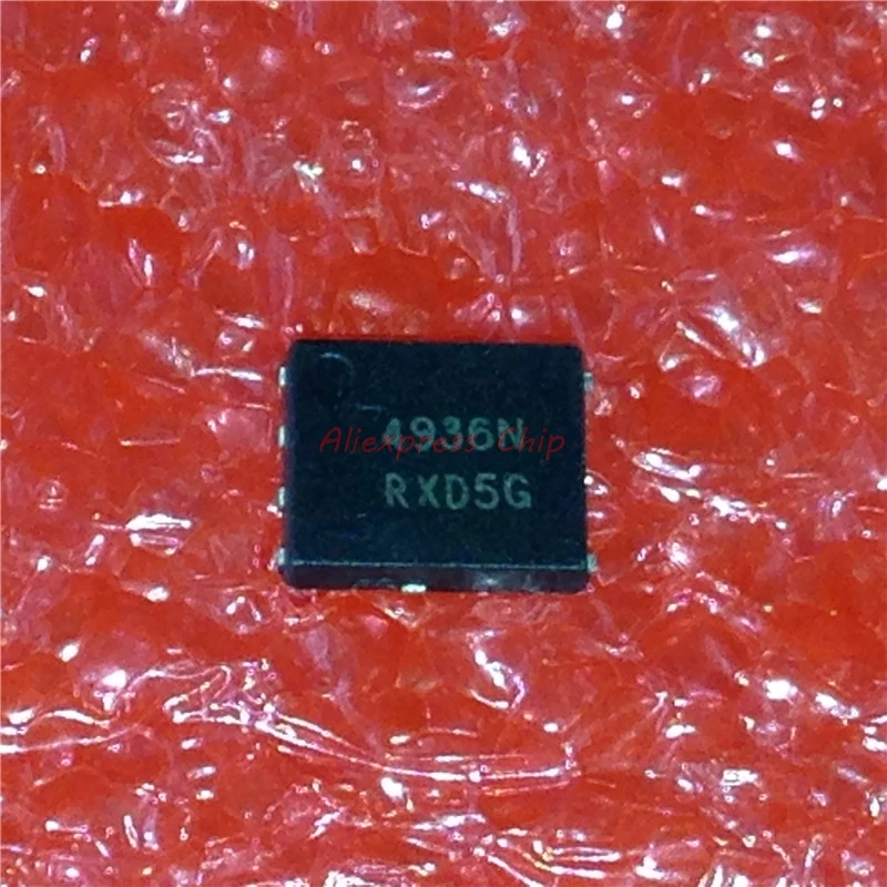 10pcs/lot NTMFS4936NT1G NTMFS4936N 4936N QFN original laptop chip