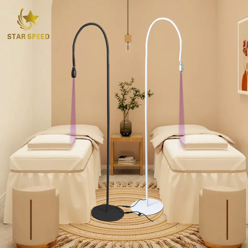 

Star Speed FL009 Lash UV Curing Lamp with Foot Switch Led 10W UV False Eyelash Extension Light Grafting Glue Led Lash Lamp