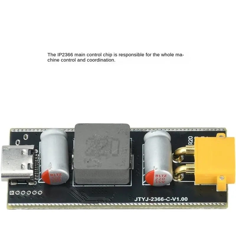 M09K DIY Power Bank Mainboard IP2366 PD 140W Bidirectional Fast Charging Module With Protection For 2-6S Lithium Battery