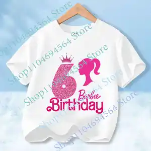 8 최고의 판매 T 셔츠 바비 -17