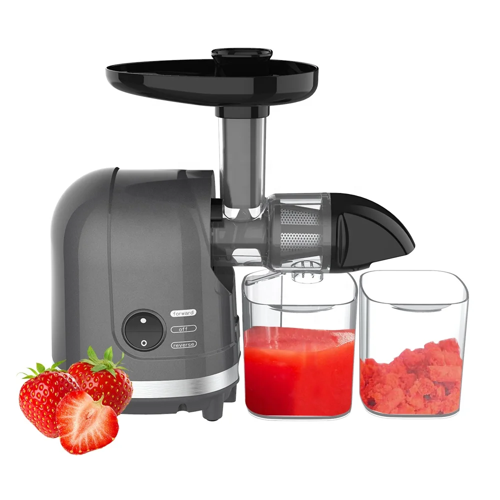 Small Kitchen appliances Household slow juicer machine centrifugal juice with meat grinder and meat slicer accessories